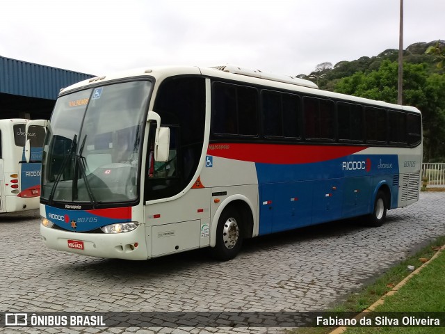 Viação Riodoce 80705 na cidade de Juiz de Fora, Minas Gerais, Brasil, por Fabiano da Silva Oliveira. Número da foto: #12546472.