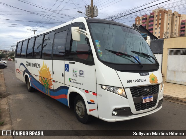 Rio Tropical Turismo 1330 na cidade de Anápolis, Goiás, Brasil, por Sullyvan Martins Ribeiro. Número da foto: #12546957.