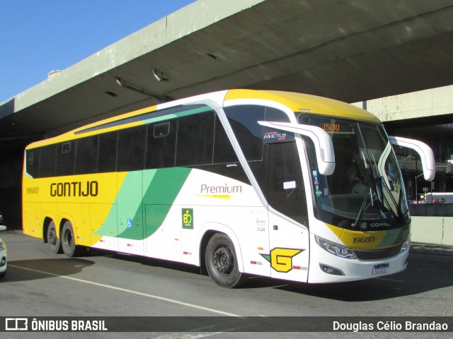 Empresa Gontijo de Transportes 19680 na cidade de Belo Horizonte, Minas Gerais, Brasil, por Douglas Célio Brandao. Número da foto: #12546109.