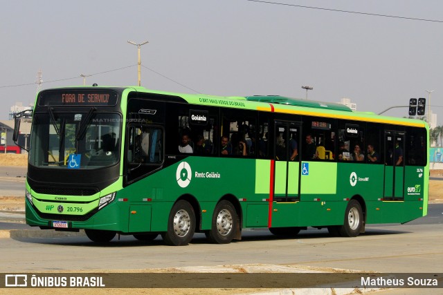 HP Transportes Coletivos 20.796 na cidade de Goiânia, Goiás, Brasil, por Matheus Souza. Número da foto: #12547576.