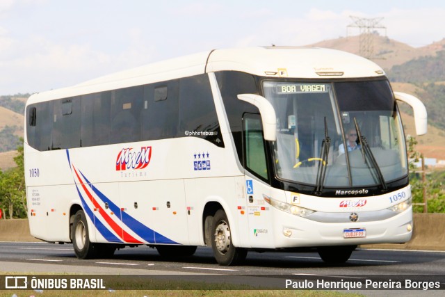 MWM Turismo 1050 na cidade de Roseira, São Paulo, Brasil, por Paulo Henrique Pereira Borges. Número da foto: #12545824.