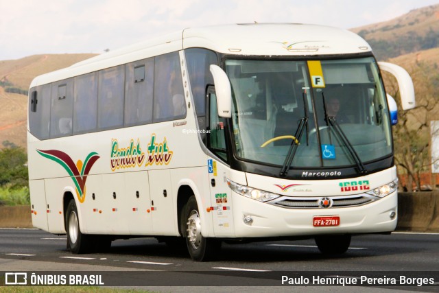 Condor Tur 16812 na cidade de Roseira, São Paulo, Brasil, por Paulo Henrique Pereira Borges. Número da foto: #12545861.