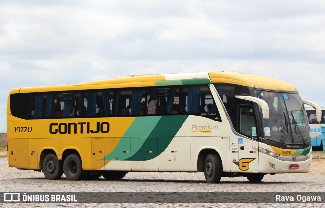 Empresa Gontijo de Transportes 19170 na cidade de Vitória da Conquista, Bahia, Brasil, por Rava Ogawa. Número da foto: #12546944.