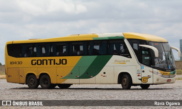 Empresa Gontijo de Transportes 18430 na cidade de Vitória da Conquista, Bahia, Brasil, por Rava Ogawa. Número da foto: #12546935.