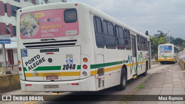 Auto Viação Presidente Vargas 2040 na cidade de Porto Alegre, Rio Grande do Sul, Brasil, por Max Ramos. Número da foto: #12546727.