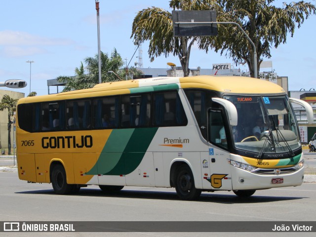 Empresa Gontijo de Transportes 7065 na cidade de Feira de Santana, Bahia, Brasil, por João Victor. Número da foto: #12546637.