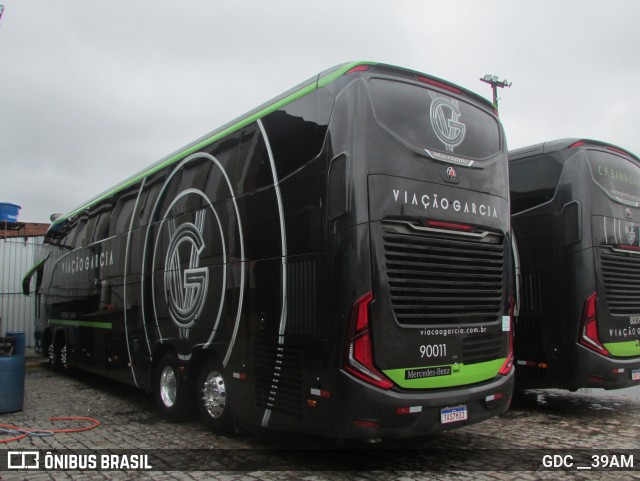 Viação Garcia 90011 na cidade de Curitiba, Paraná, Brasil, por GDC __39AM. Número da foto: #12547046.