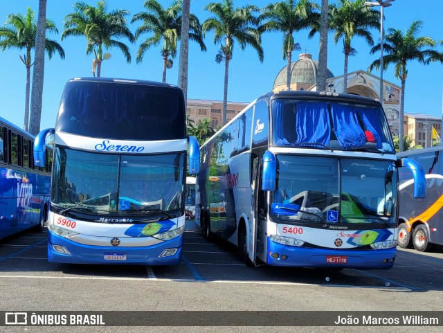 Sereno Tur 5900 na cidade de Aparecida, São Paulo, Brasil, por João Marcos William. Número da foto: #12546083.