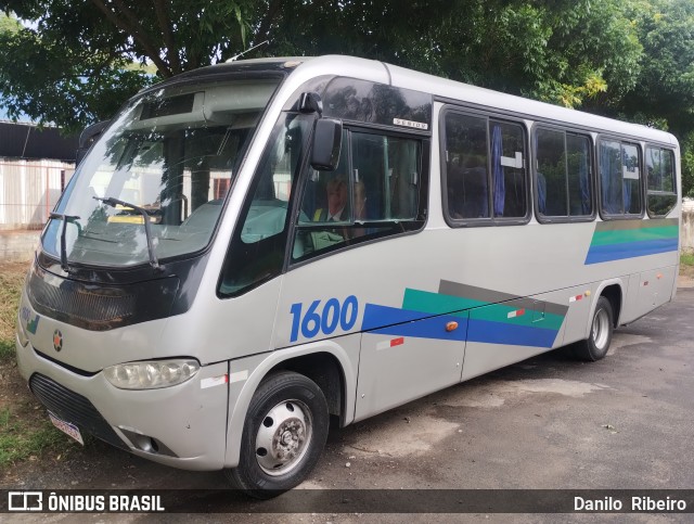 Ônibus Particulares 1600 na cidade de Piraí, Rio de Janeiro, Brasil, por Danilo  Ribeiro. Número da foto: #12546872.