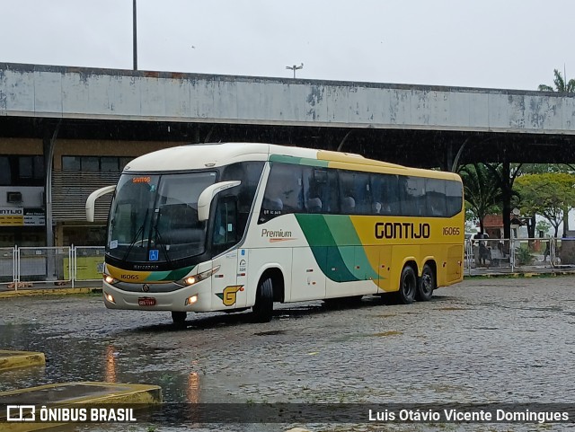 Empresa Gontijo de Transportes 16065 na cidade de Campos dos Goytacazes, Rio de Janeiro, Brasil, por Luis Otávio Vicente Domingues. Número da foto: #12546059.