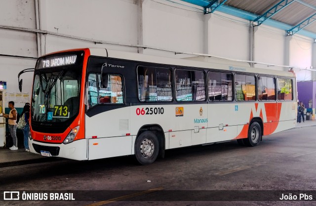 Expresso Coroado 0625010 na cidade de Manaus, Amazonas, Brasil, por João Pbs. Número da foto: #12547155.
