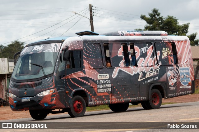 Expresso Rubi 4B15 na cidade de Santa Maria do Pará, Pará, Brasil, por Fabio Soares. Número da foto: #12545461.