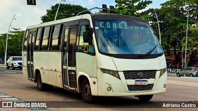 Ônibus Particulares 2 6287 na cidade de Belém, Pará, Brasil, por Adriano Castro. Número da foto: #12547592.