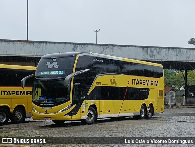 Viação Nova Itapemirim 40376 na cidade de Campos dos Goytacazes, Rio de Janeiro, Brasil, por Luis Otávio Vicente Domingues. Número da foto: #12546088.