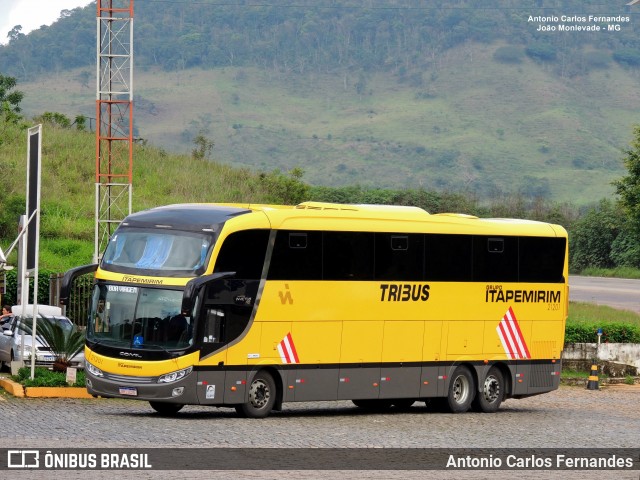Viação Itapemirim 21201 na cidade de João Monlevade, Minas Gerais, Brasil, por Antonio Carlos Fernandes. Número da foto: #12545924.