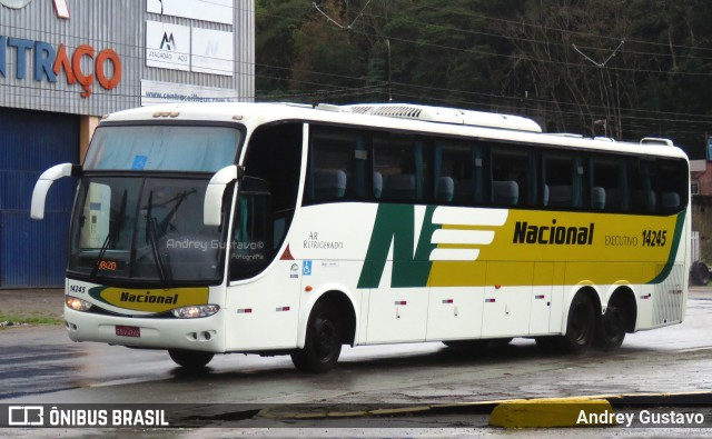 Viação Nacional 14245 na cidade de Ilhéus, Bahia, Brasil, por Andrey Gustavo. Número da foto: #12547330.