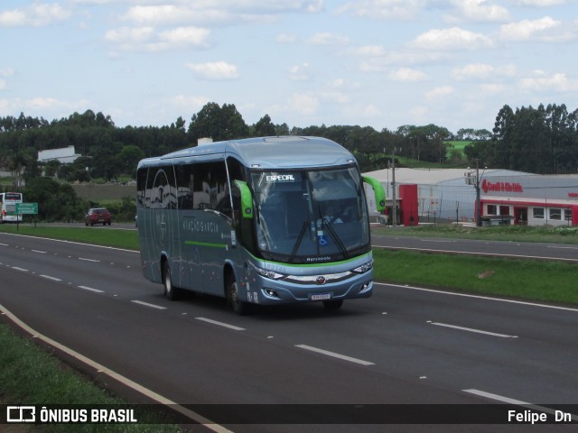 Viação Garcia 82146 na cidade de Cascavel, Paraná, Brasil, por Felipe  Dn. Número da foto: #12547310.