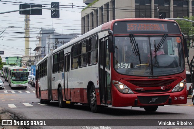 Rondônia Transportes 0112101 na cidade de Manaus, Amazonas, Brasil, por Vinicius Ribeiro. Número da foto: #12546679.