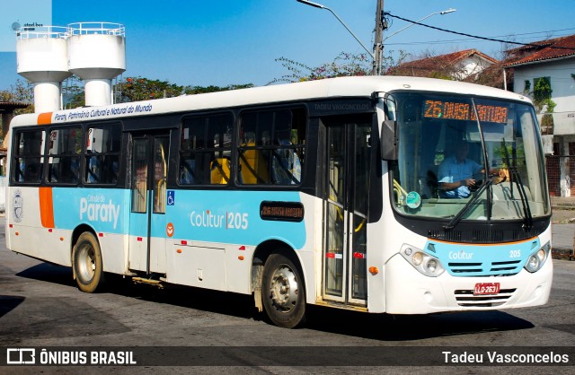 Colitur Transportes Rodoviários 205 na cidade de Paraty, Rio de Janeiro, Brasil, por Tadeu Vasconcelos. Número da foto: #12546656.