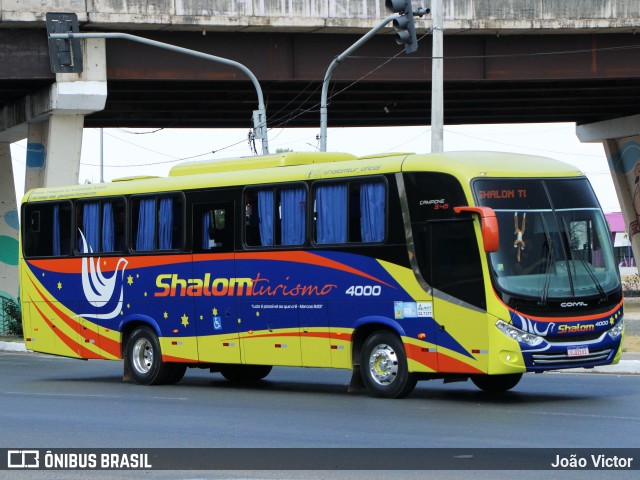 Shalom Tur 4000 na cidade de Teresina, Piauí, Brasil, por João Victor. Número da foto: #12545929.