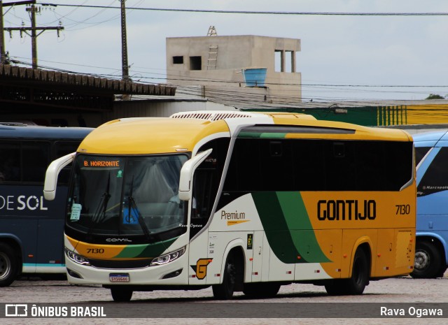 Empresa Gontijo de Transportes 7130 na cidade de Vitória da Conquista, Bahia, Brasil, por Rava Ogawa. Número da foto: #12546193.