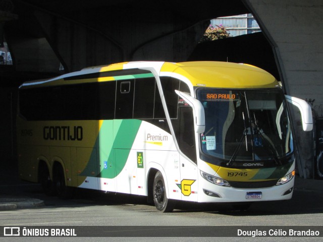 Empresa Gontijo de Transportes 19745 na cidade de Belo Horizonte, Minas Gerais, Brasil, por Douglas Célio Brandao. Número da foto: #12545944.