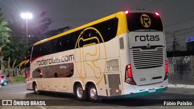 RodeRotas - Rotas de Viação do Triângulo 2226 na cidade de São Paulo, São Paulo, Brasil, por Fábio Paixão. Número da foto: #12545516.