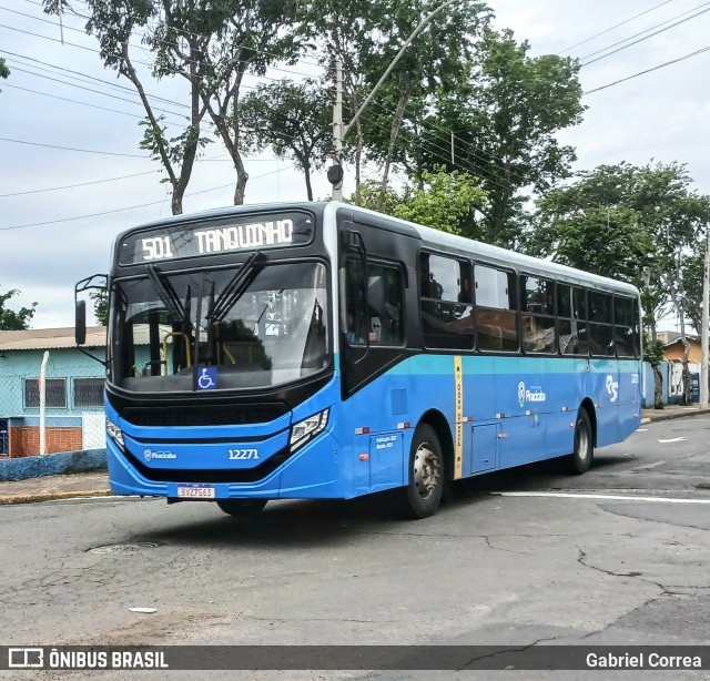 Rápido Sumaré - Piracicaba 12271 na cidade de Piracicaba, São Paulo, Brasil, por Gabriel Correa. Número da foto: #12546714.