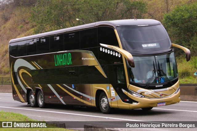 Linhatur Hotel e Turismo 8030 na cidade de Piraí, Rio de Janeiro, Brasil, por Paulo Henrique Pereira Borges. Número da foto: #12545777.