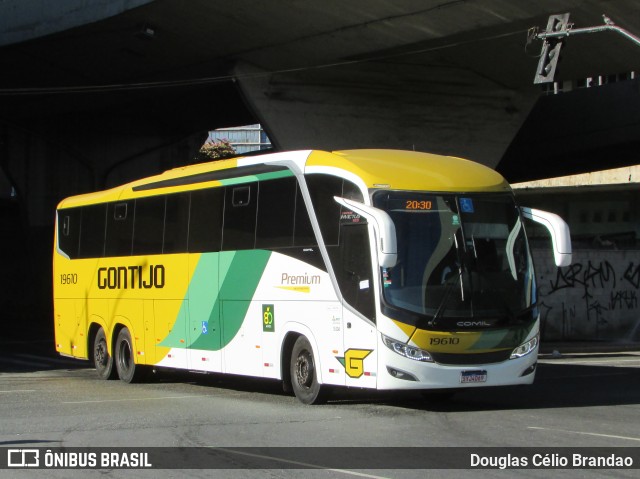 Empresa Gontijo de Transportes 19610 na cidade de Belo Horizonte, Minas Gerais, Brasil, por Douglas Célio Brandao. Número da foto: #12545959.
