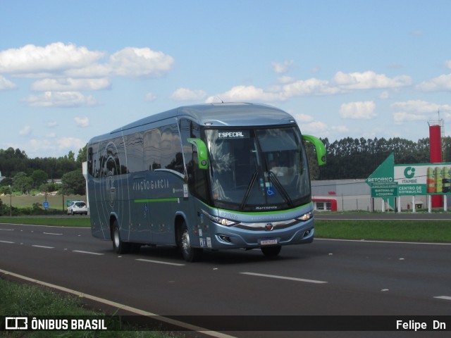Viação Garcia 82086 na cidade de Cascavel, Paraná, Brasil, por Felipe  Dn. Número da foto: #12547315.