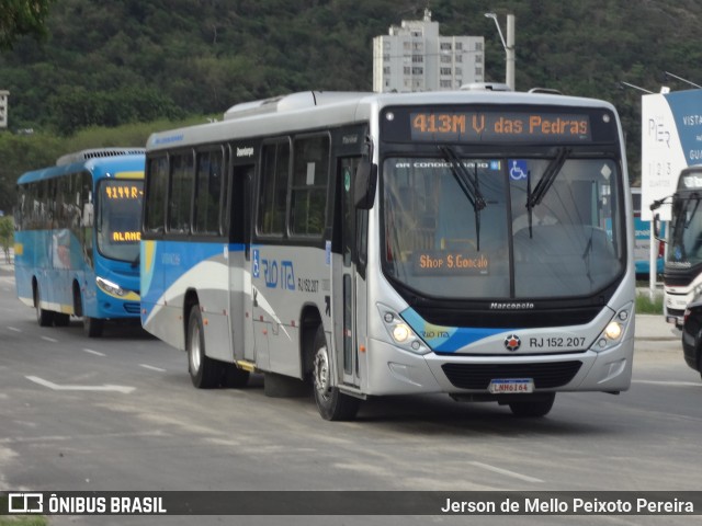 Rio Ita RJ 152.207 na cidade de Niterói, Rio de Janeiro, Brasil, por Jerson de Mello Peixoto Pereira. Número da foto: #12547144.
