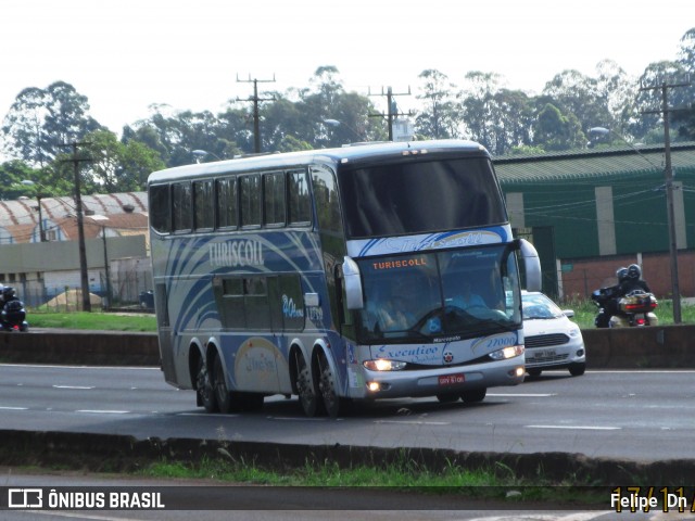 Turiscoll - Turismo Collet Ltda. 27000 na cidade de Cascavel, Paraná, Brasil, por Felipe  Dn. Número da foto: #12547596.