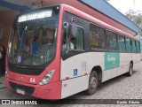 Viação Itapetinga - Piraí 64 na cidade de Piraí, Rio de Janeiro, Brasil, por Danilo  Ribeiro. Número da foto: #12546818.