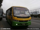 Asociación Buses San Antonio 102 na cidade de San Antonio, San Antonio, Valparaíso, Chile, por Pablo Andres Yavar Espinoza. Número da foto: #12546973.