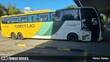 Empresa Gontijo de Transportes 14445 na cidade de Cruz das Almas, Bahia, Brasil, por Flávio  Santos. Número da foto: #12545473.