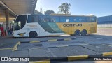 Empresa Gontijo de Transportes 14445 na cidade de Cruz das Almas, Bahia, Brasil, por Flávio  Santos. Número da foto: #12545474.