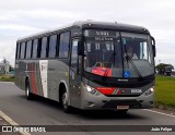 Empresa de Ônibus Pássaro Marron 90506 na cidade de Lorena, São Paulo, Brasil, por João Felipe. Número da foto: #:id.