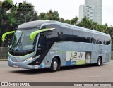 Viação Garcia 82209 na cidade de Curitiba, Paraná, Brasil, por Rafael Henrique de Pinho Brito. Número da foto: #12547475.