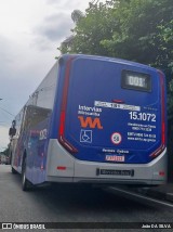 Viação Miracatiba 15.1072 na cidade de Itapecerica da Serra, São Paulo, Brasil, por João da Silva. Número da foto: #:id.