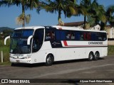 Auto Viação Catarinense 2442 na cidade de Jaraguá do Sul, Santa Catarina, Brasil, por Alyson Frank Ehlert Ferreira. Número da foto: #:id.