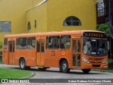 Transporte Coletivo Glória BA014 na cidade de Curitiba, Paraná, Brasil, por Robert Matheus De Morais Oliveira. Número da foto: #12545361.