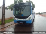 Rápido Araguaia 50.033 na cidade de Goiânia, Goiás, Brasil, por Kauan_bus_goiânia Santos. Número da foto: #:id.