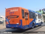 CMT - Consórcio Metropolitano Transportes 105 na cidade de Cuiabá, Mato Grosso, Brasil, por Adrian Miguel. Número da foto: #12545353.