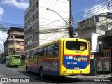 Auto Viação Reginas RJ 110.046 na cidade de Duque de Caxias, Rio de Janeiro, Brasil, por João Vicente. Número da foto: #:id.