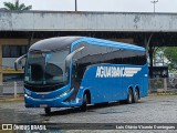 Viação Águia Branca 33160 na cidade de Campos dos Goytacazes, Rio de Janeiro, Brasil, por Luis Otávio Vicente Domingues. Número da foto: #12546242.