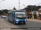 Taxibuses San Antonio 119 na cidade de El Quisco, San Antonio, Valparaíso, Chile, por Pablo Andres Yavar Espinoza. Número da foto: #:id.