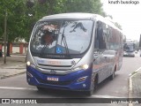 Roma Transportes 52480 na cidade de Rio Grande, Rio Grande do Sul, Brasil, por Luis Alfredo Knuth. Número da foto: #:id.