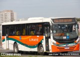 Linave Transportes RJ 146.094 na cidade de Nova Iguaçu, Rio de Janeiro, Brasil, por João Victor - PHOTOVICTORBUS. Número da foto: #:id.