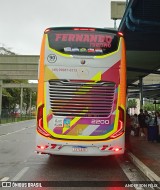 Fernando Turismo 2200 na cidade de Florianópolis, Santa Catarina, Brasil, por ANDERSON FÉLIX. Número da foto: #12545710.
